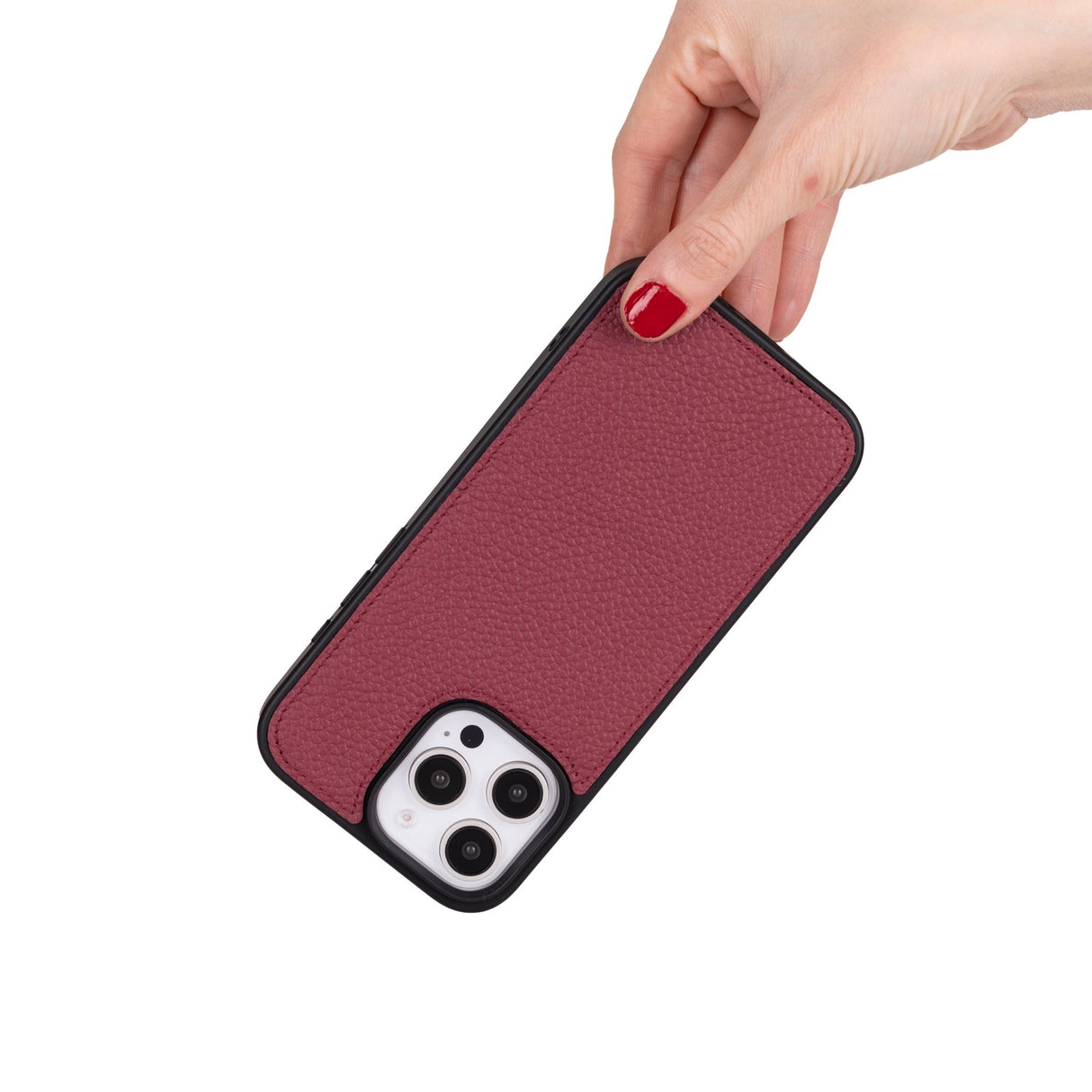 iPhone 16 Pro Max Leather Wallet Case by Hardiston - premium iPhone 16 Cases