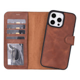 iPhone 16 Pro Max Leather Wallet Case by Hardiston - premium mws_apo_generated