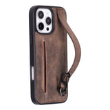 iPhone 16 Pro Max Snap - on Leather Grip Case by Hardiston - premium iPhone 16 Cases