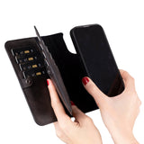 iPhone 17 Double Magnet Wallet by Hardiston - premium iPhone 17 Cases