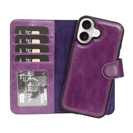 iPhone 17 Magnet Wallet by Hardiston - premium iPhone 17 Cases