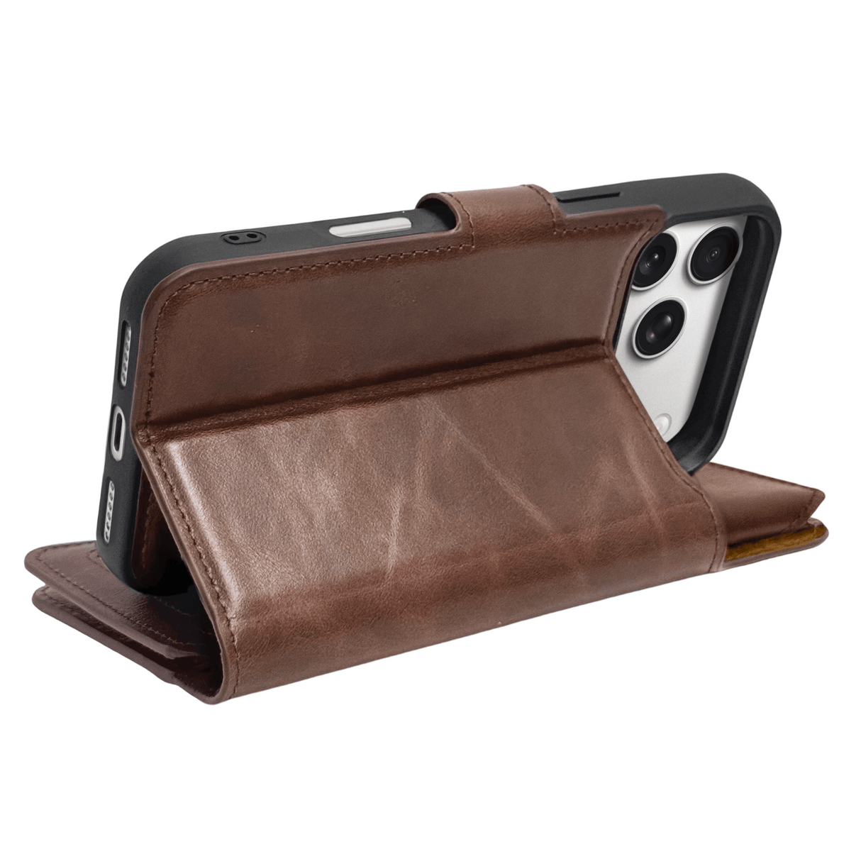 Iphone 17 Pro Double Magnet Wallet by Hardiston - premium iPhone 17 Cases