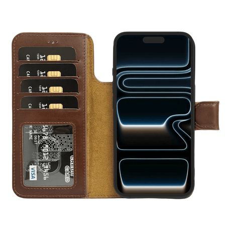 iPhone 17 Pro Magnet Wallet by Hardiston - premium iPhone 17 Cases