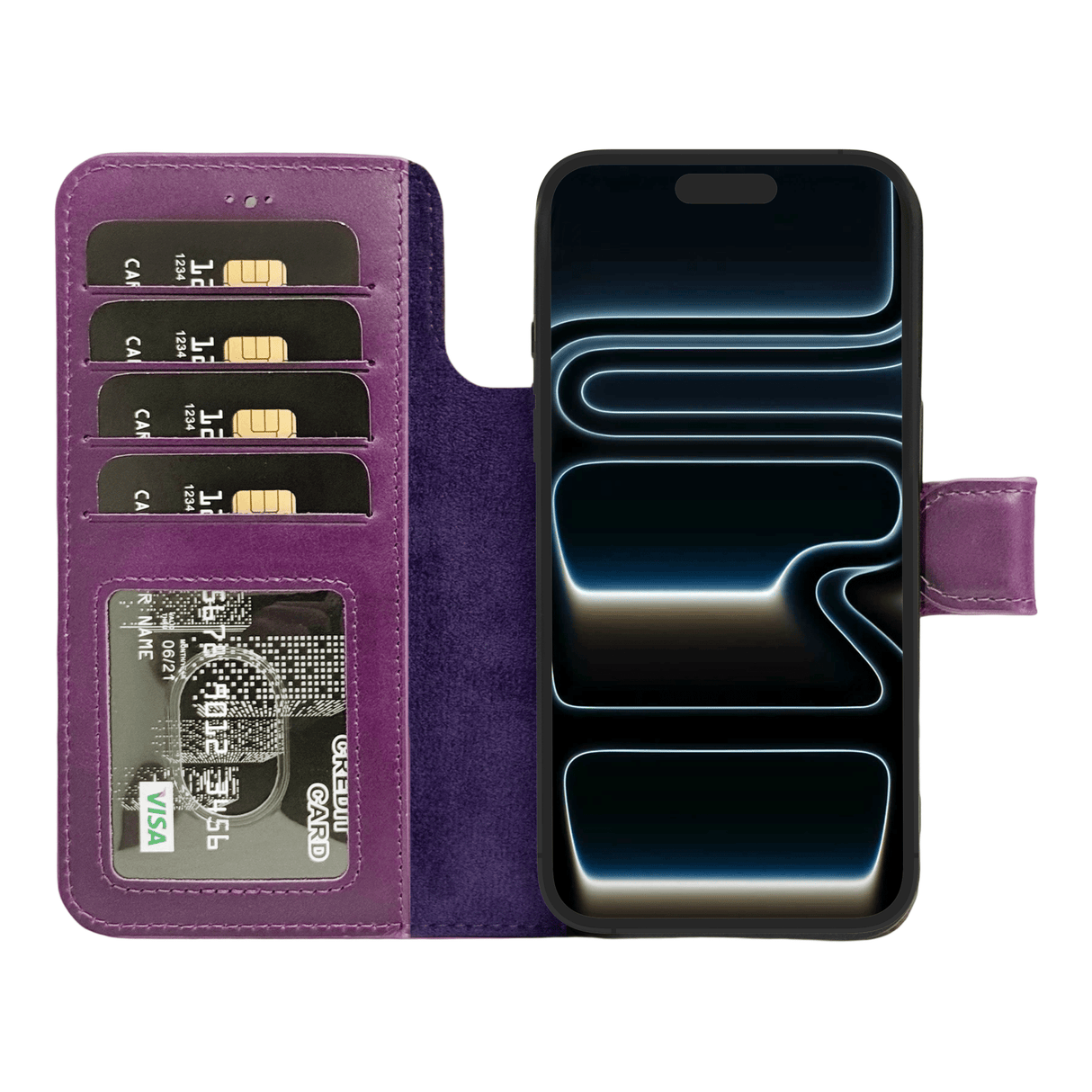 iPhone 17 Pro Magnet Wallet by Hardiston - premium iPhone 17 Cases