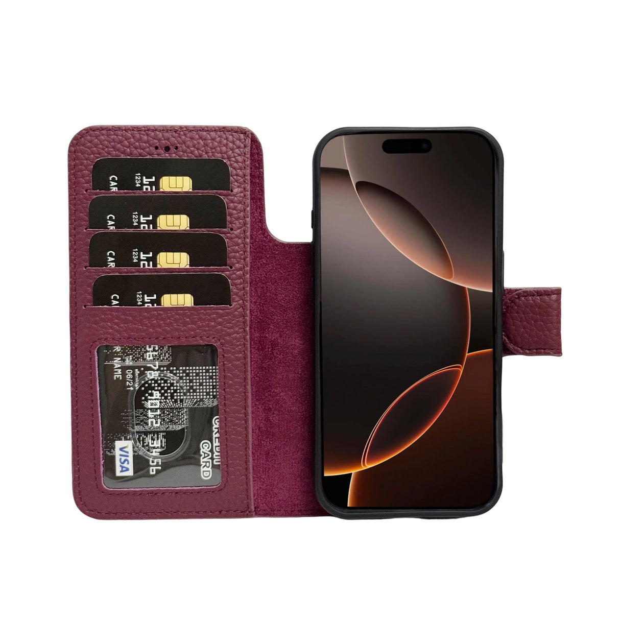 iPhone 17 Pro Magnet Wallet by Hardiston - premium iPhone 17 Cases