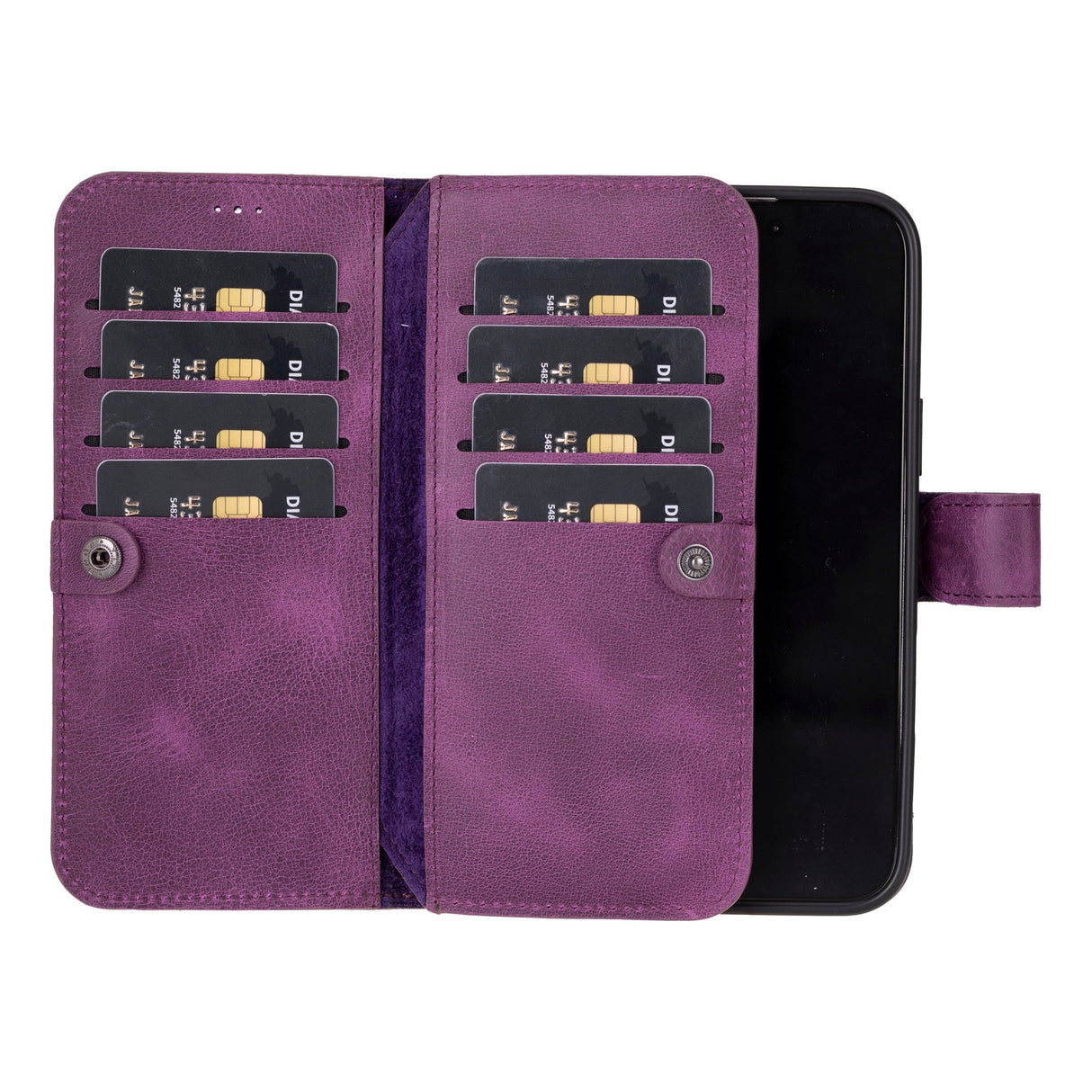 iPhone 17 Pro Max Double Magnet Wallet by Hardiston - premium iPhone 17 Cases