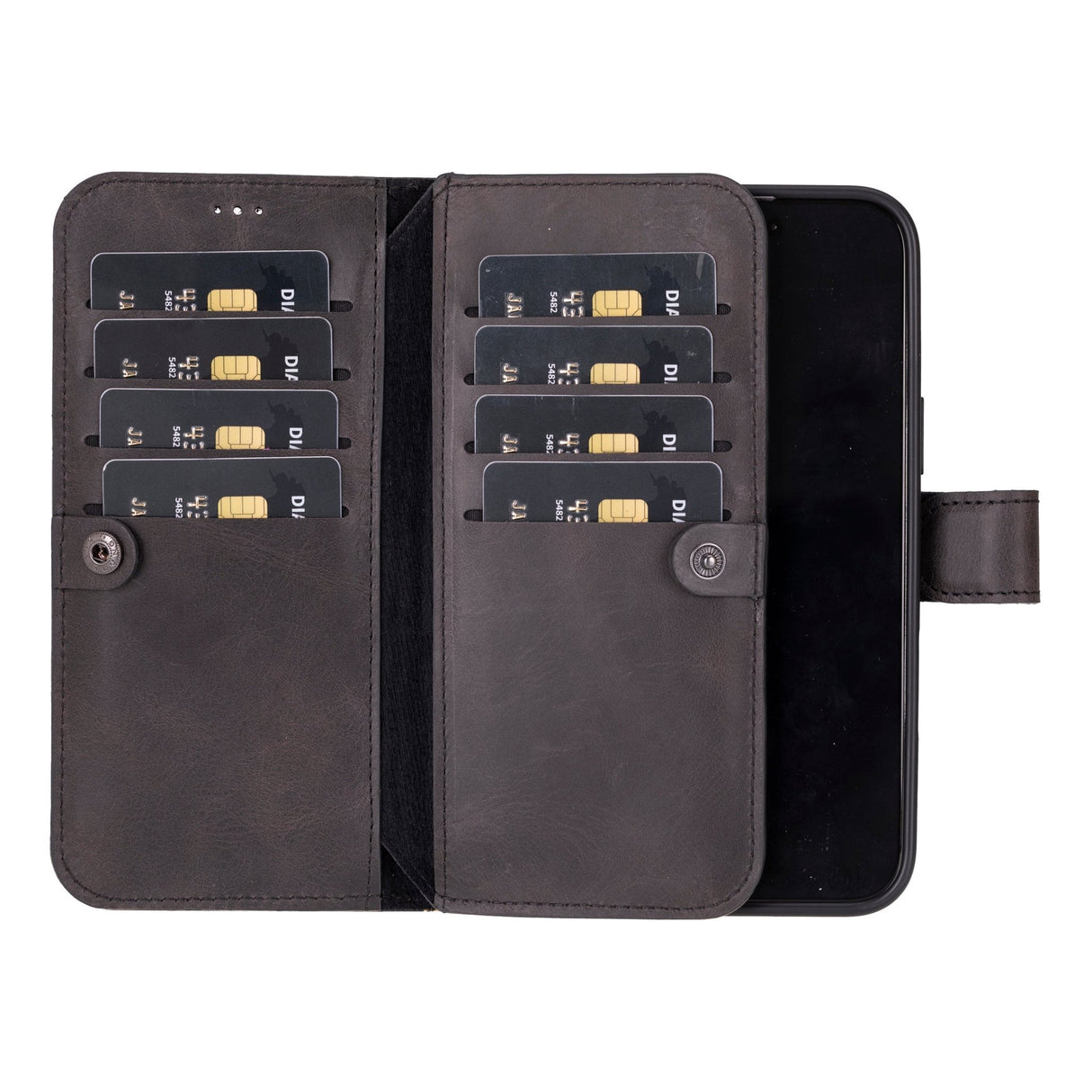 iPhone 17 Pro Max Double Magnet Wallet by Hardiston - premium mws_apo_generated