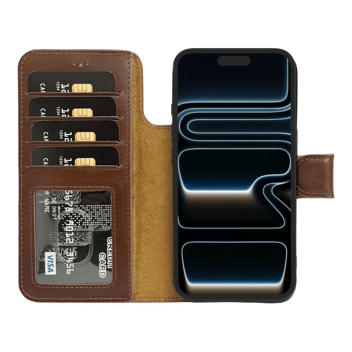 Iphone 17 Pro Max Magnet Wallet by Hardiston - premium iPhone 17 Cases