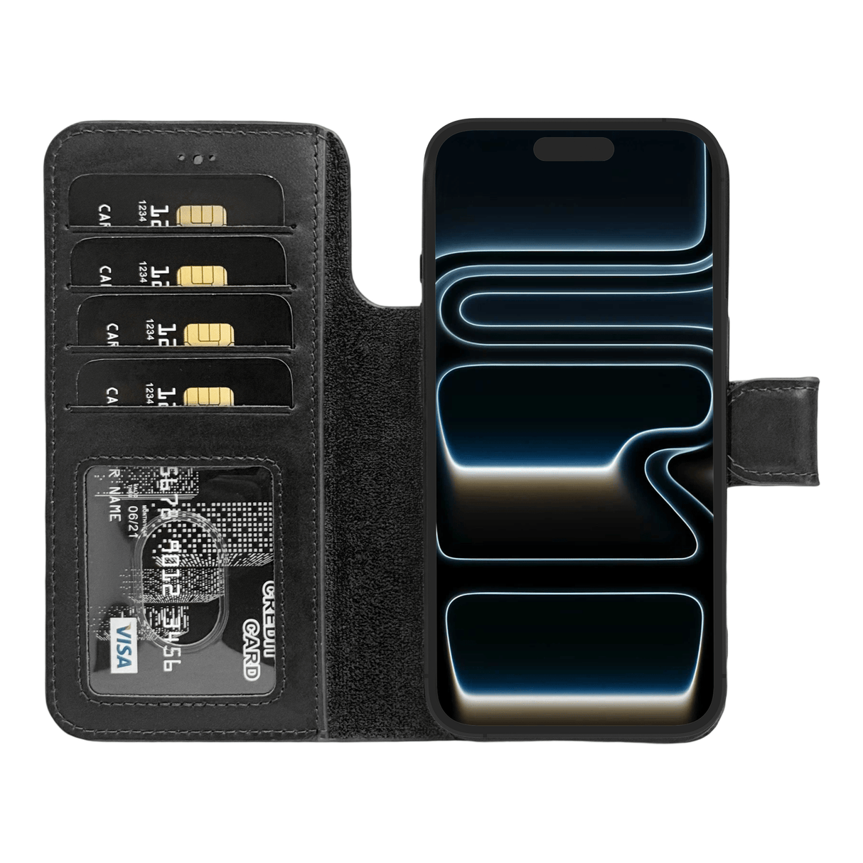 Iphone 17 Pro Max Magnet Wallet by Hardiston - premium iPhone 17 Cases