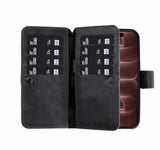 iPhone 18 Pro Double Wallet Case – Handmade Leather, MagSafe & RFID by Hardiston - premium iPhone 18 Cases