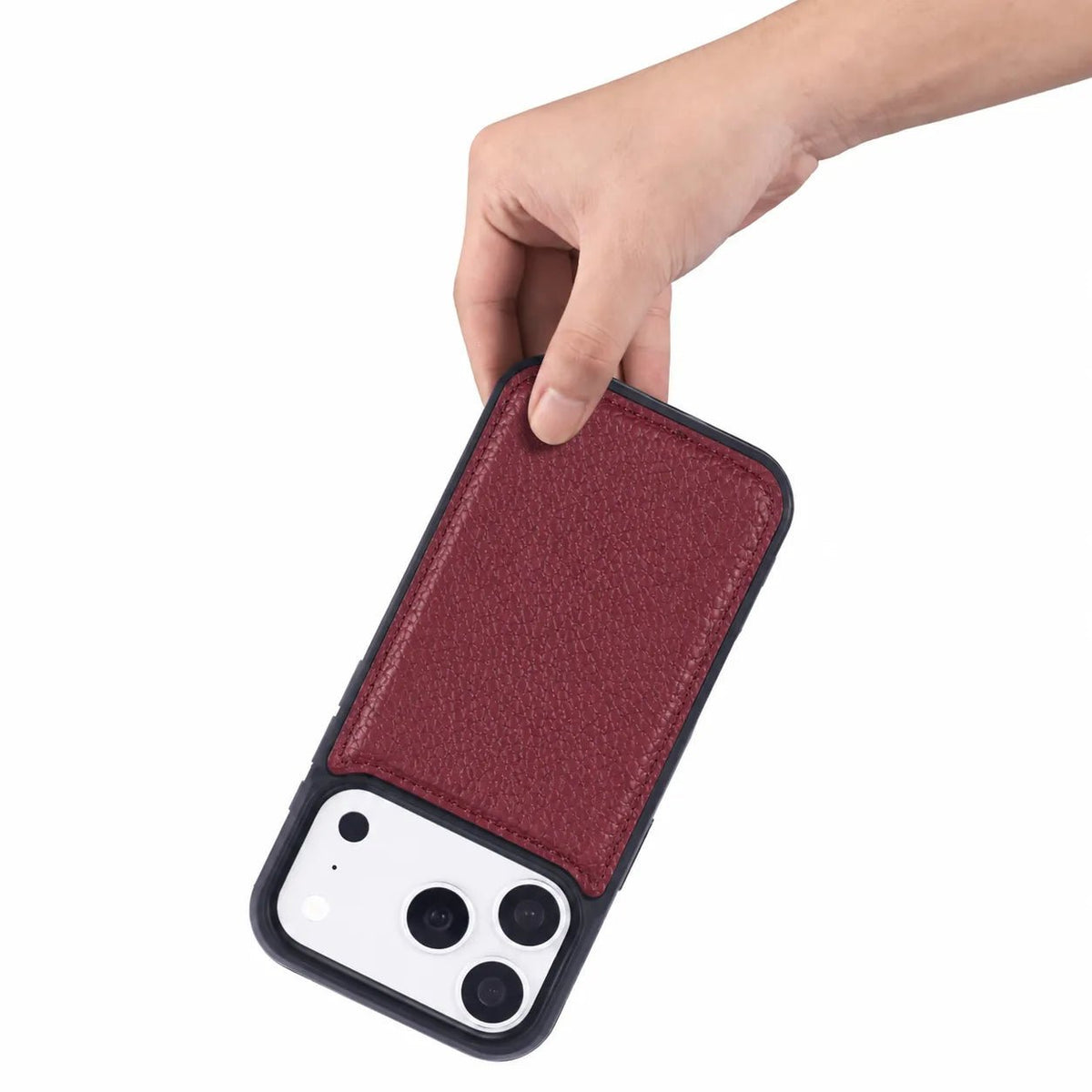 iPhone 18 Pro Magnet Wallet Case – Detachable Leather, MagSafe & RFID by Hardiston - premium iPhone 18 Cases