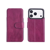 iPhone 18 Pro Max Double Wallet Case – Handmade Leather, MagSafe & RFID by Hardiston - premium iPhone 18 Cases
