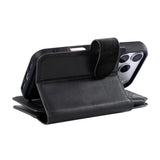 iPhone 18 Pro Max Double Wallet Case – Handmade Leather, MagSafe & RFID by Hardiston - premium iPhone 18 Cases