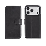 iPhone 18 Pro Max Double Wallet Case – Handmade Leather, MagSafe & RFID by Hardiston - premium iPhone 18 Cases