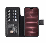 iPhone 18 Pro Max Magnet Wallet Case – Detachable Leather, MagSafe & RFID by Hardiston - premium iPhone 18 Cases