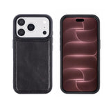 iPhone 18 Pro Max Magnet Wallet Case – Detachable Leather, MagSafe & RFID by Hardiston - premium iPhone 18 Cases