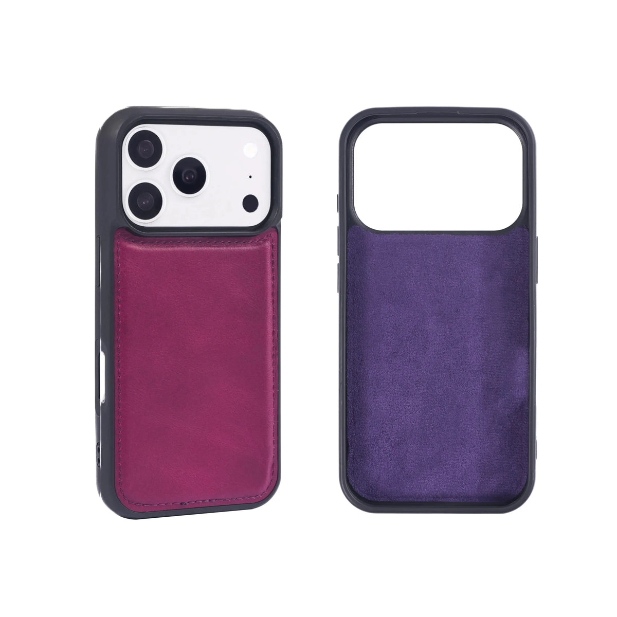 iPhone 18 Pro Max Magnet Wallet Case – Detachable Leather, MagSafe & RFID by Hardiston - premium iPhone 18 Cases
