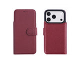 iPhone 18 Pro Max Magnet Wallet Case – Detachable Leather, MagSafe & RFID by Hardiston - premium iPhone 18 Cases