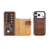 iPhone 18 Pro Max Magnet Wallet Case – Detachable Leather, MagSafe & RFID by Hardiston - premium iPhone 18 Cases