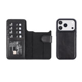 iPhone 18 Pro Max Magnet Wallet Case – Detachable Leather, MagSafe & RFID by Hardiston - premium iPhone 18 Cases