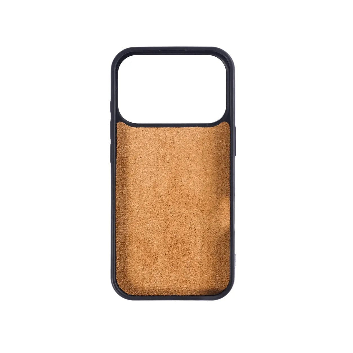 iPhone 18 Pro Max Slim Snap-On Leather Case – MagSafe & TPE Bumper by Hardiston - premium iPhone 18 Cases