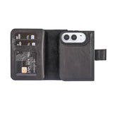 iPhone Duo Double Wallet Case – Handmade Leather, MagSafe & RFID by Hardiston - premium iPhone Duo