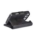 iPhone Duo Double Wallet Case – Handmade Leather, MagSafe & RFID by Hardiston - premium iPhone Duo