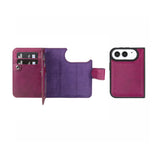 iPhone Duo Double Wallet Case – Handmade Leather, MagSafe & RFID by Hardiston - premium iPhone Duo