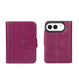 iPhone Duo Double Wallet Case – Handmade Leather, MagSafe & RFID by Hardiston - premium iPhone Duo