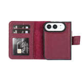 iPhone Duo Magnet Wallet Case – Detachable Leather, MagSafe & RFID by Hardiston - premium iPhone Duo