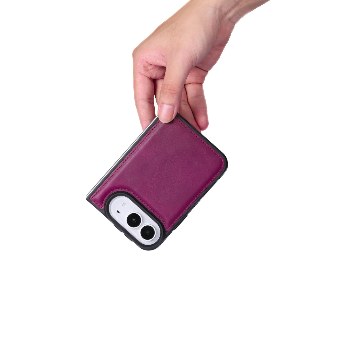 iPhone Duo Magnet Wallet Case – Detachable Leather, MagSafe & RFID by Hardiston - premium iPhone Duo