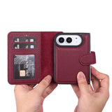 iPhone Duo Magnet Wallet Case – Detachable Leather, MagSafe & RFID by Hardiston - premium iPhone Duo