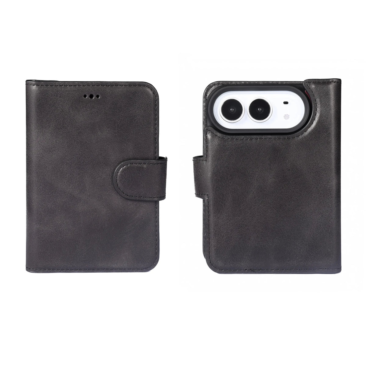 iPhone Duo Magnet Wallet Case – Detachable Leather, MagSafe & RFID by Hardiston - premium iPhone Duo
