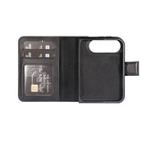 iPhone Duo Magnet Wallet Case – Detachable Leather, MagSafe & RFID by Hardiston - premium iPhone Duo