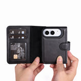 iPhone Duo Magnet Wallet Case – Detachable Leather, MagSafe & RFID by Hardiston - premium iPhone Duo