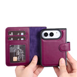 iPhone Duo Magnet Wallet Case – Detachable Leather, MagSafe & RFID by Hardiston - premium iPhone Duo