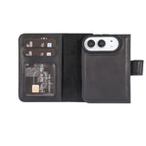 iPhone Duo Magnet Wallet Case – Detachable Leather, MagSafe & RFID by Hardiston - premium iPhone Duo