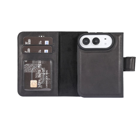 iPhone Duo Magnet Wallet Case – Detachable Leather, MagSafe & RFID by Hardiston - premium iPhone Duo