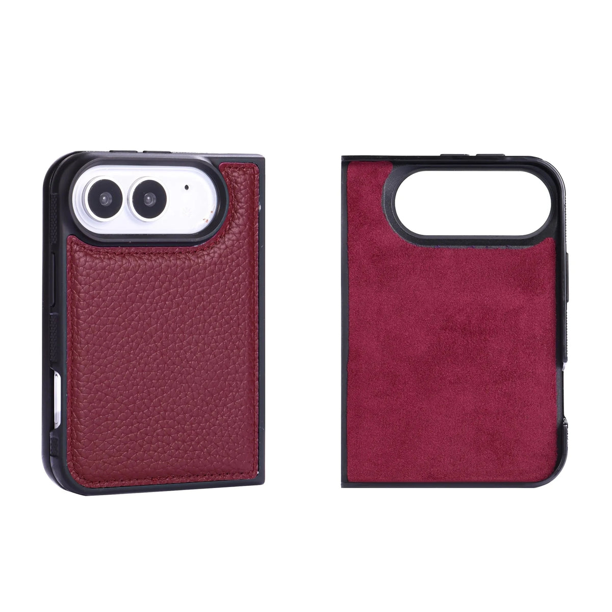 iPhone Duo Magnet Wallet Case – Detachable Leather, MagSafe & RFID by Hardiston - premium iPhone Duo