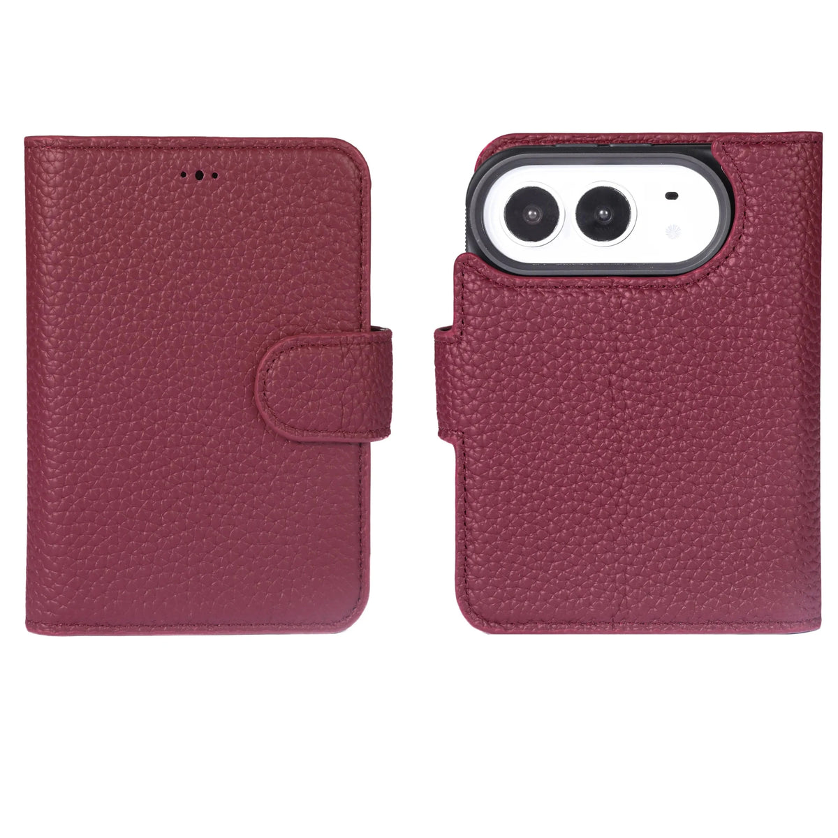 iPhone Duo Magnet Wallet Case – Detachable Leather, MagSafe & RFID by Hardiston - premium iPhone Duo