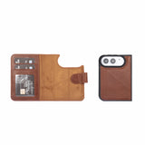 iPhone Duo Magnet Wallet Case – Detachable Leather, MagSafe & RFID by Hardiston - premium iPhone Duo