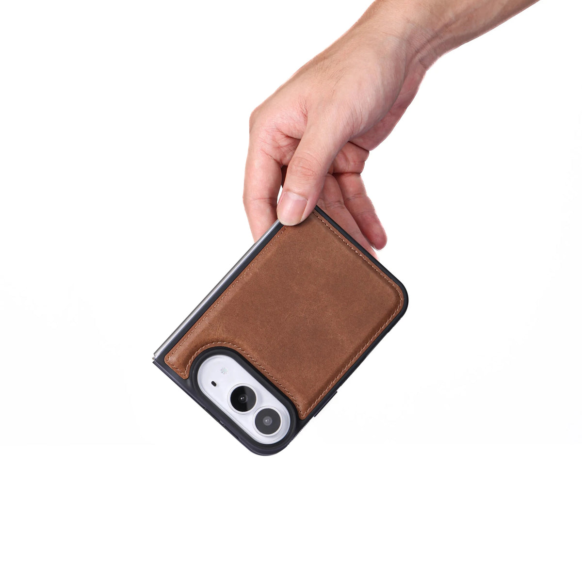 iPhone Duo Magnet Wallet Case – Detachable Leather, MagSafe & RFID by Hardiston - premium iPhone Duo