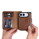 iPhone Duo Magnet Wallet Case – Detachable Leather, MagSafe & RFID by Hardiston - premium iPhone Duo