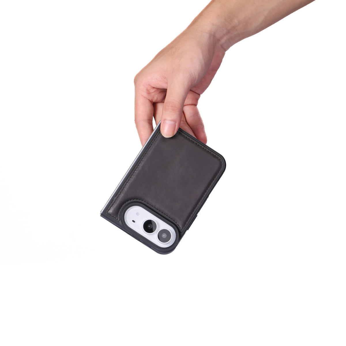 iPhone Duo Magnet Wallet Case – Detachable Leather, MagSafe & RFID by Hardiston - premium iPhone Duo