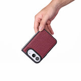 iPhone Duo Magnet Wallet Case – Detachable Leather, MagSafe & RFID by Hardiston - premium iPhone Duo