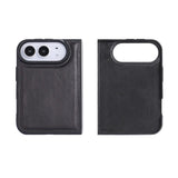iPhone Duo Slim Snap-On Leather Case – MagSafe & TPE Bumper by Hardiston - premium iPhone Duo