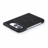 iPhone Duo Slim Snap-On Leather Case – MagSafe & TPE Bumper by Hardiston - premium iPhone Duo