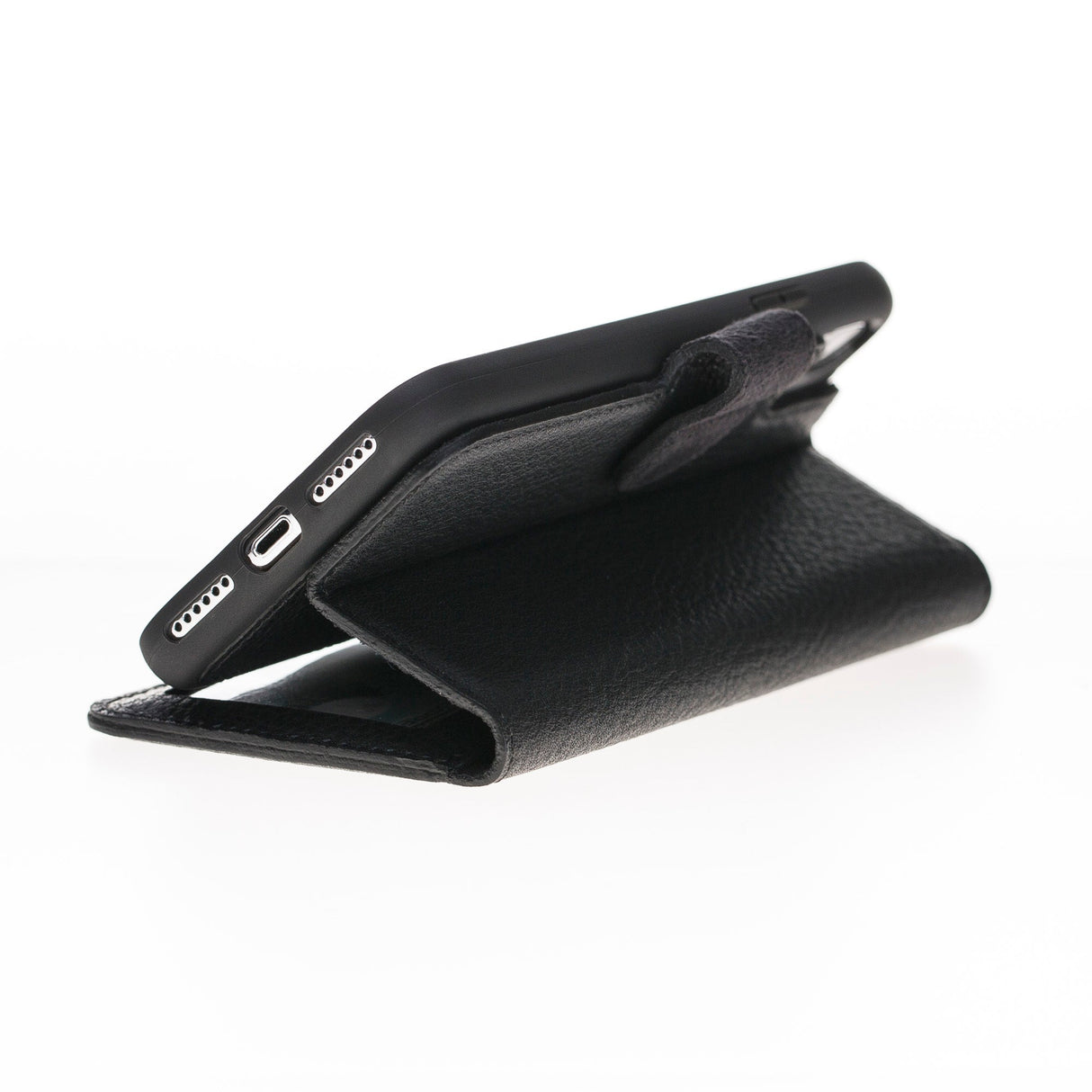 iPhone X / XS Leather Wallet Case by Hardiston - premium iPhone 10 (X) Cases