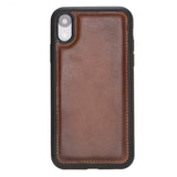 iPhone XR Snap - on Flex Leather Case by Hardiston - premium iPhone 10 (X) Cases