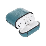Leather AirPods 1/2 Fully Wrapped Shockproof Case by Hardiston - premium AirPods Cases